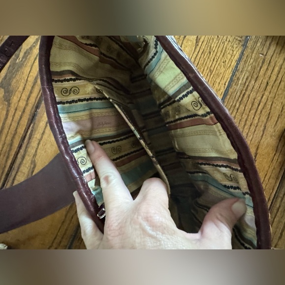 1990’s Brighton Women’s Straw Purse - Picture 6 of 10